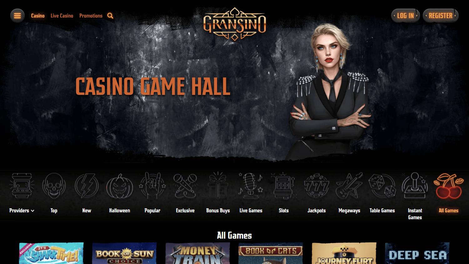 Gransino Screenshot